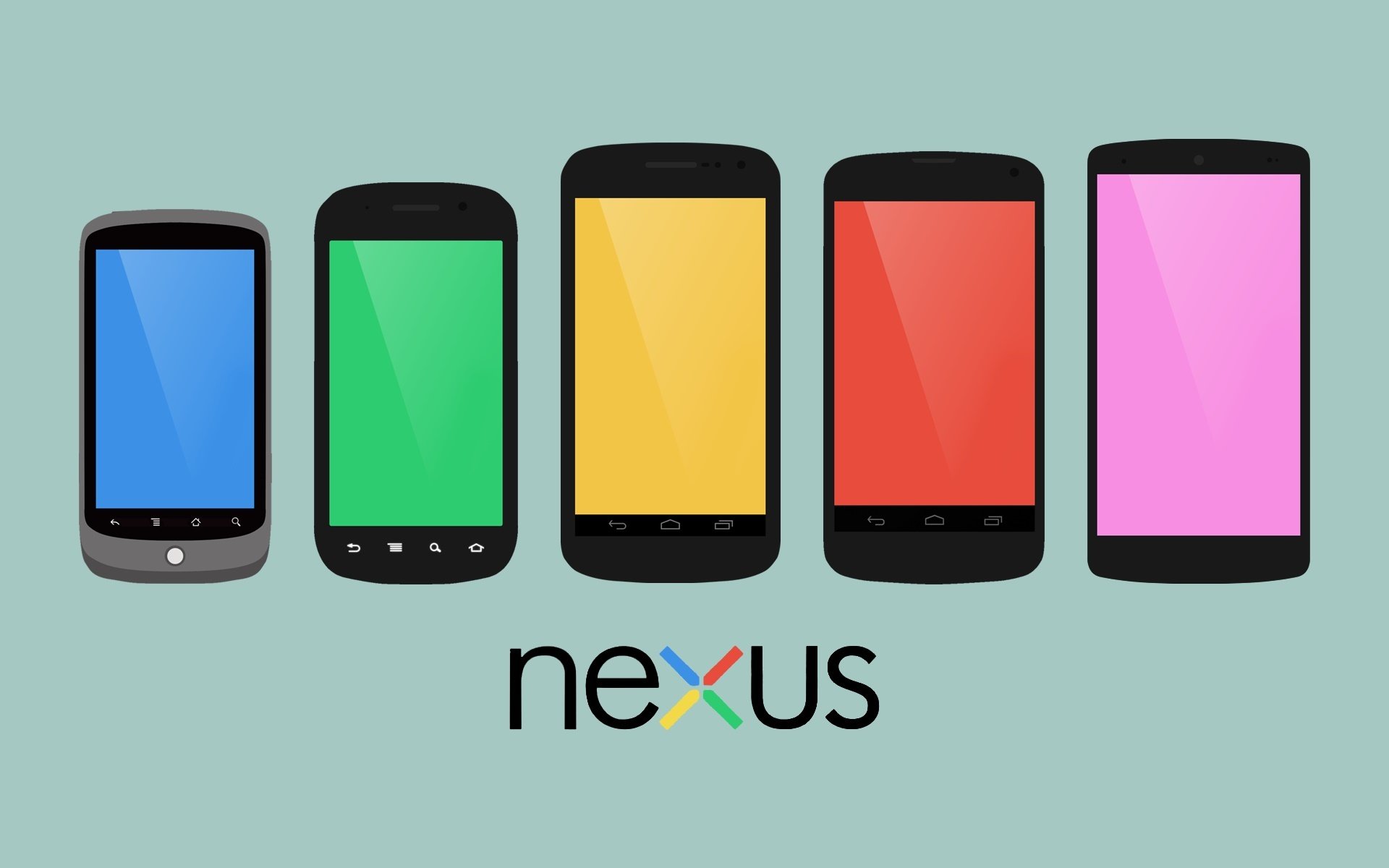 htc nexus one samsung nexus s samsung galaxy nexus lg nexus 4 lg nexus 5 google смартфон android минималистичный привет-тек