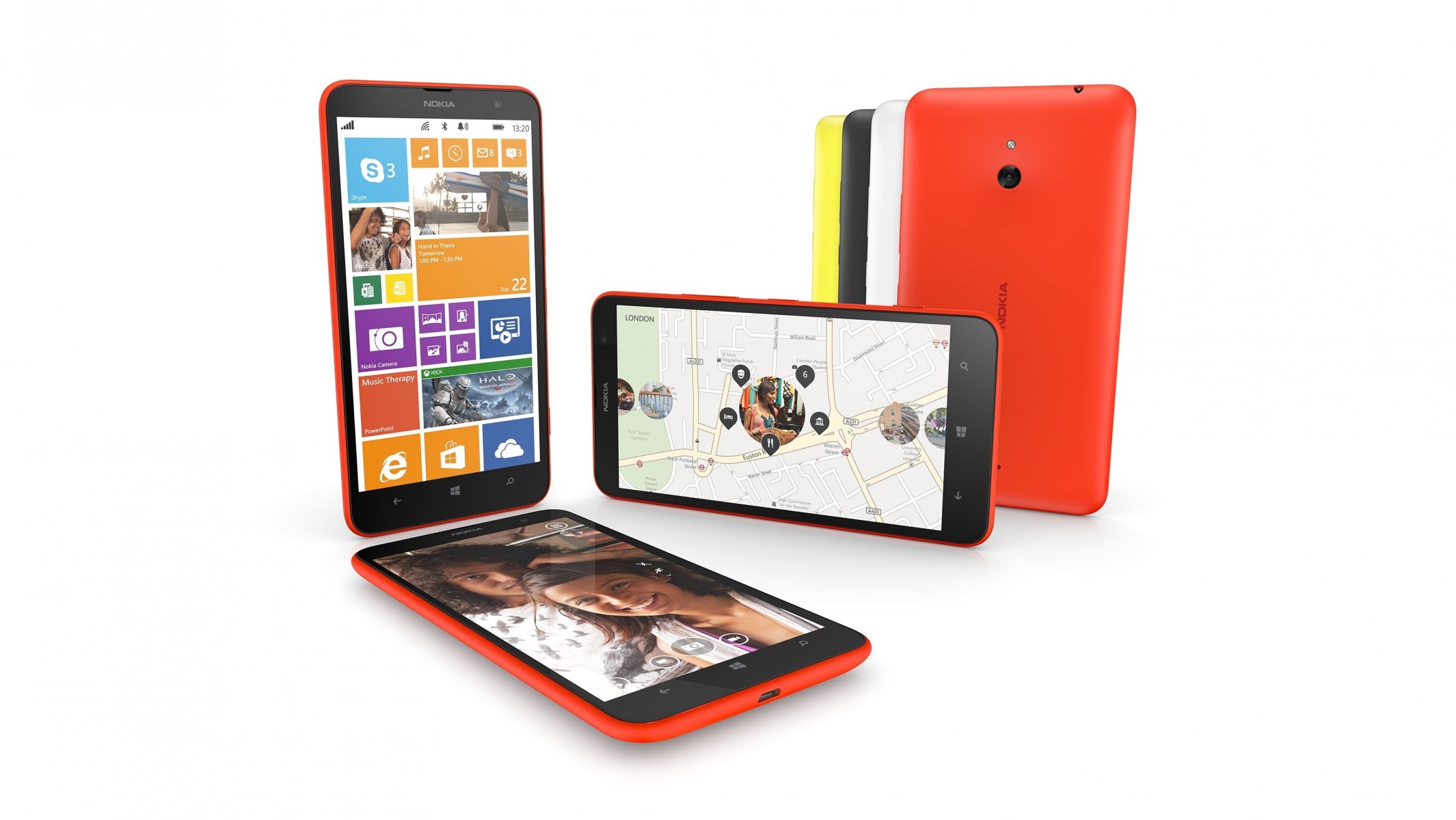 nokia lumia 1320 smartphone microsoft windows telefon 8.1