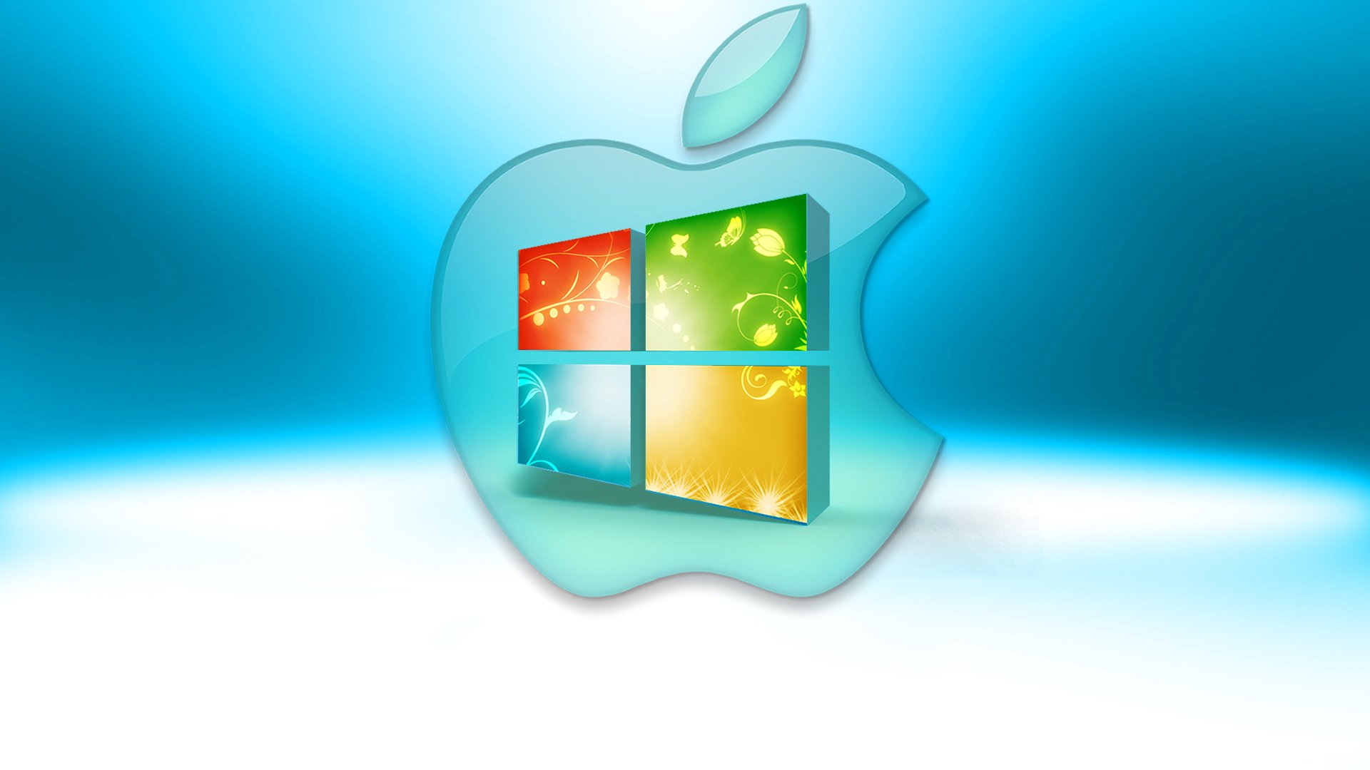 windows apple mac computer operating system emblem logo