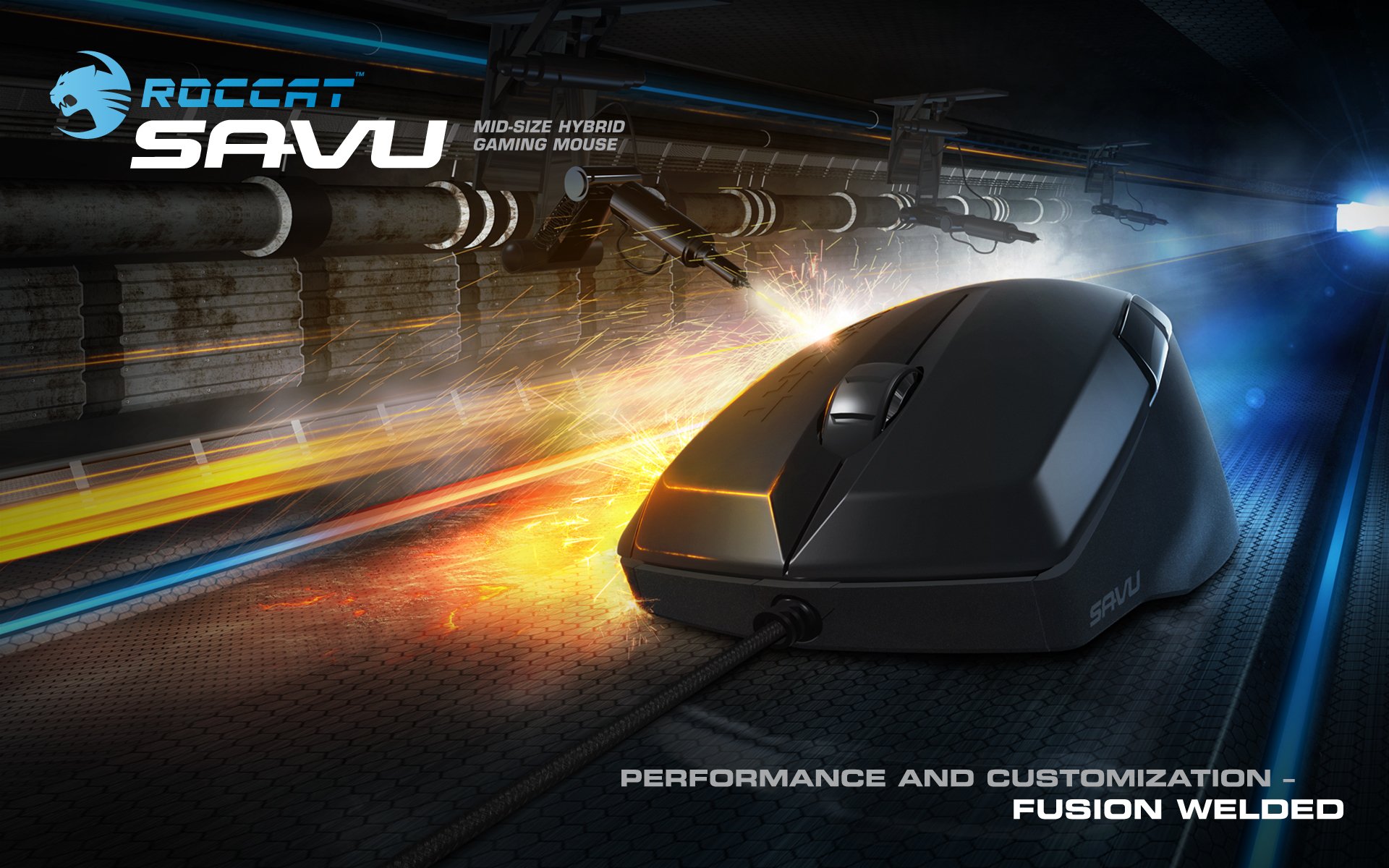 roccat savu juegos ratones