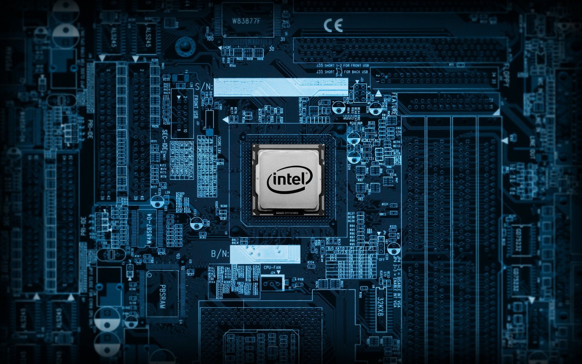 intel board pc