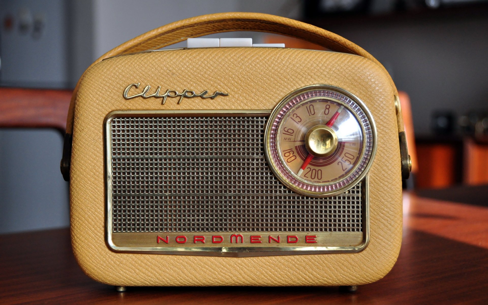 radio récepteur fond