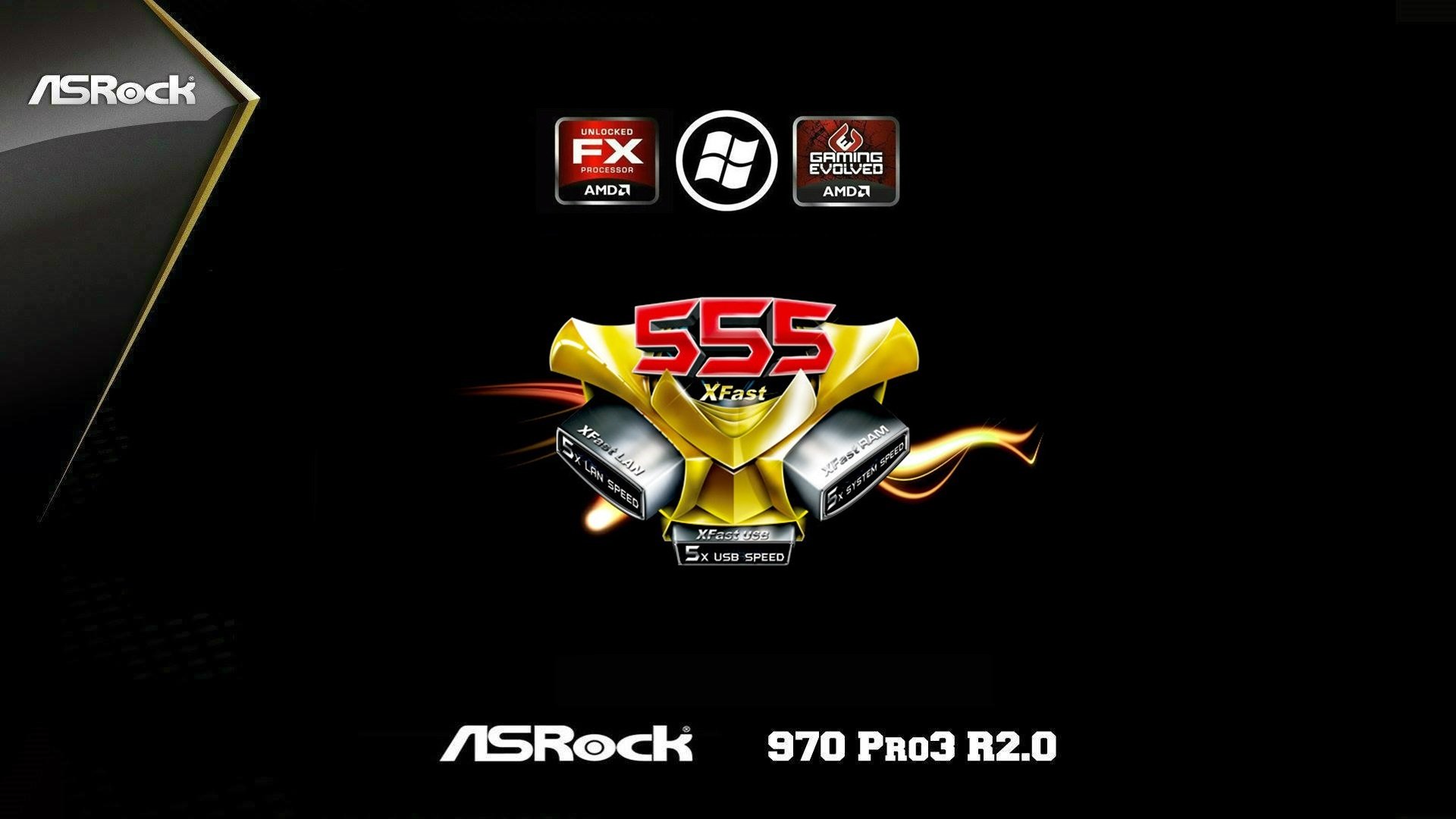 asrock tablero drama fx rápido