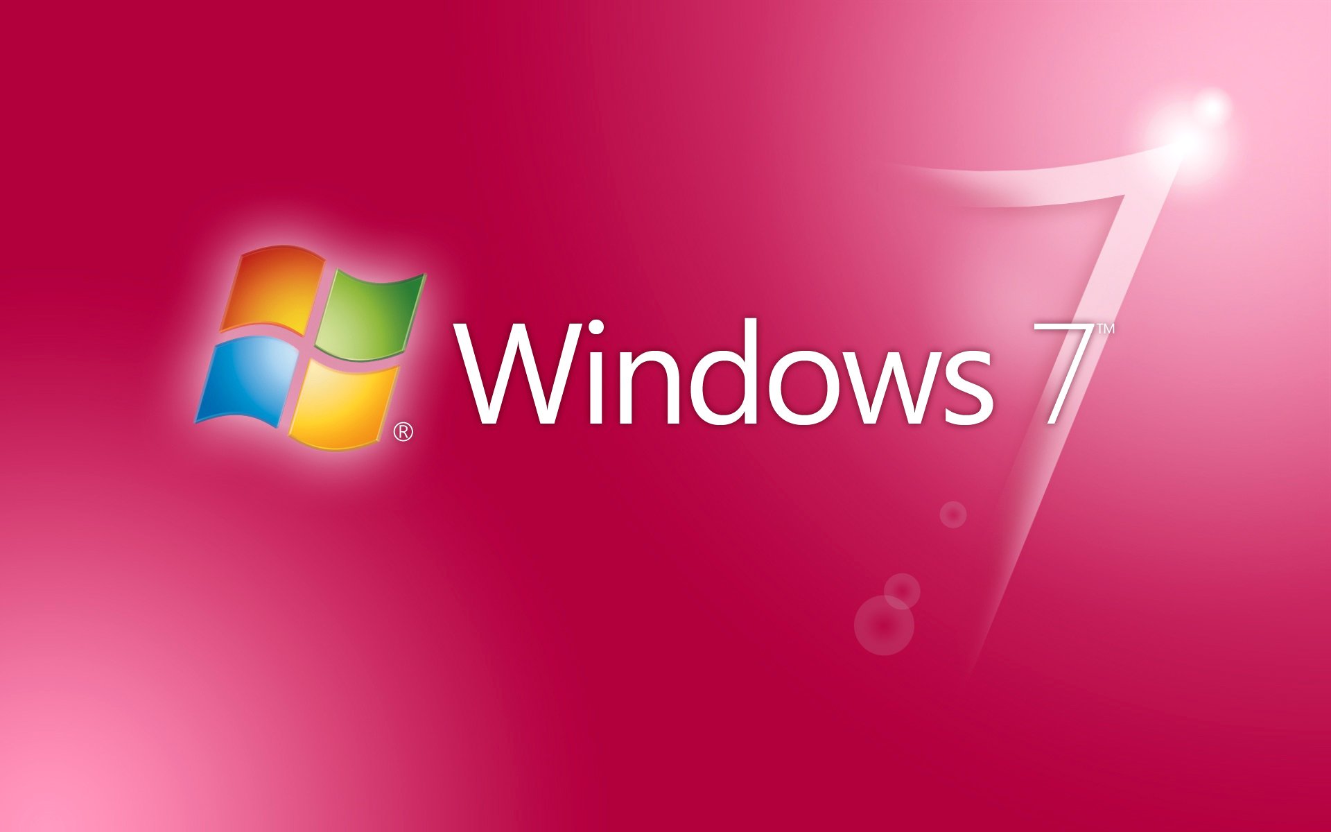 windows 7 fond d écran ordinateur système d exploitation emblème logo