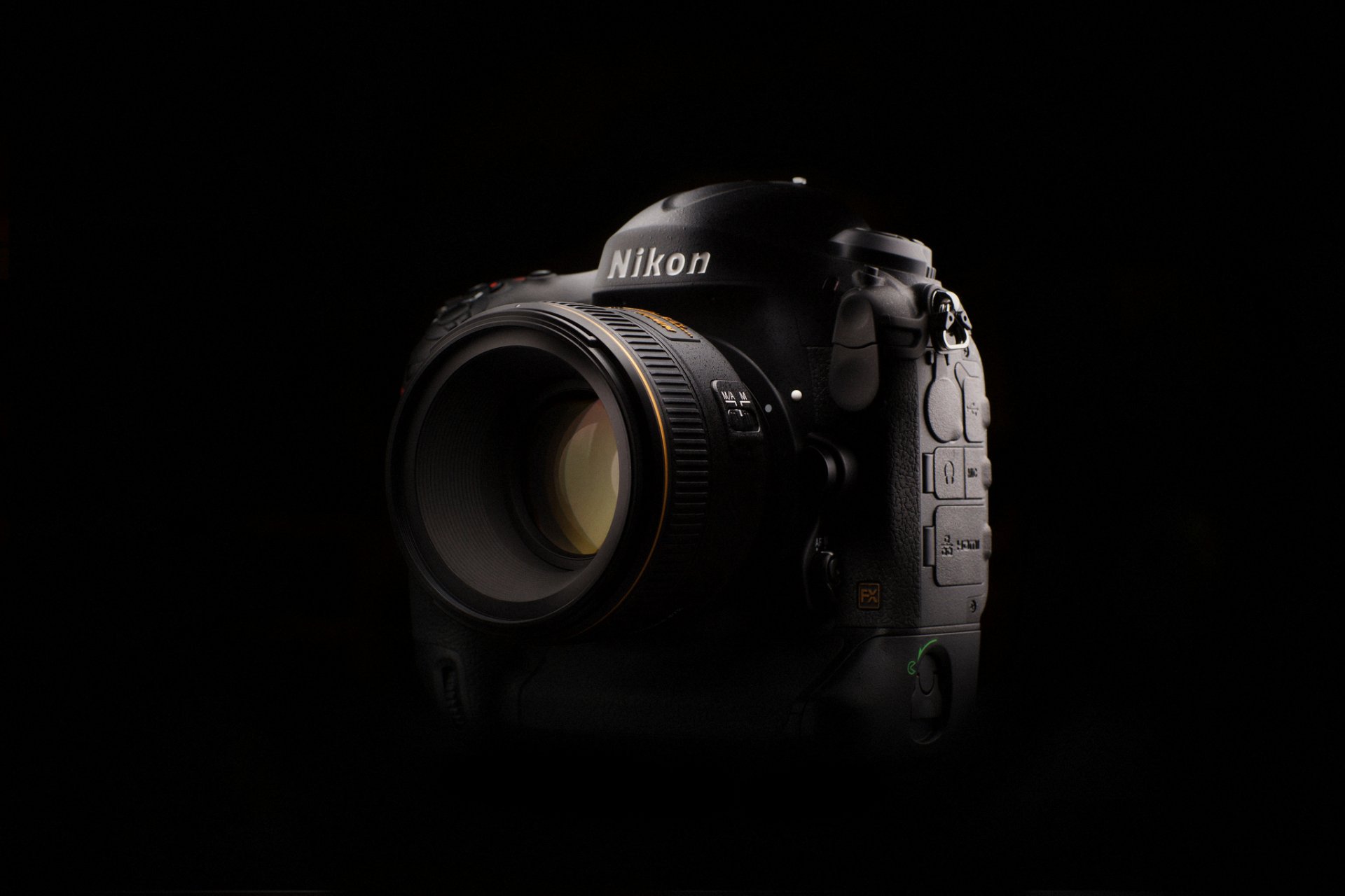 nikon the camera background