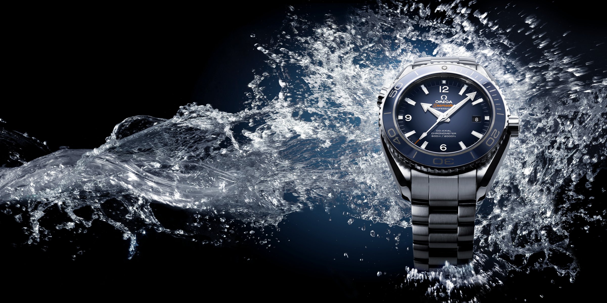 reloj omega agua seamaster