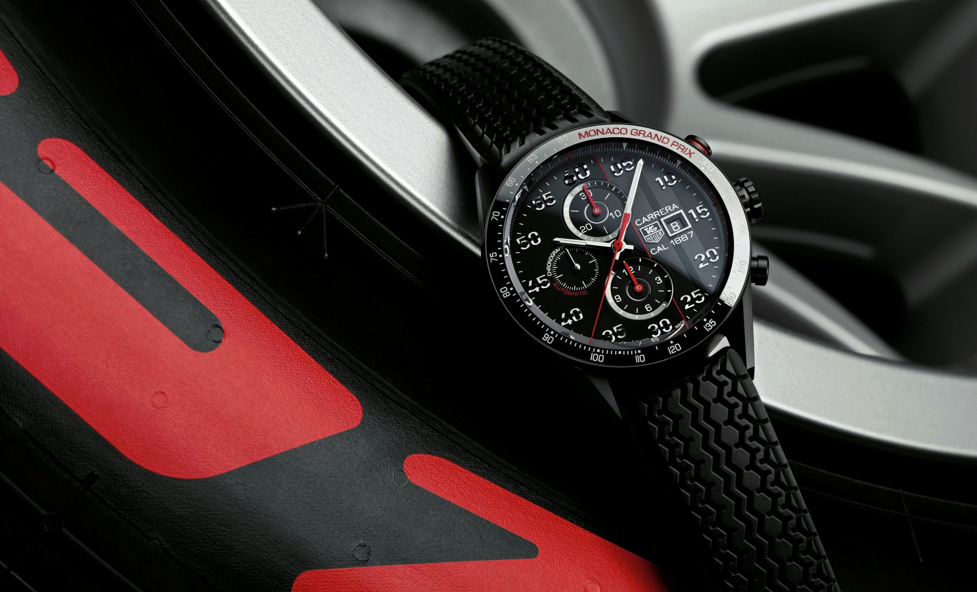 tag heuer carrera calibro 1887 cronografo gran premio di monaco