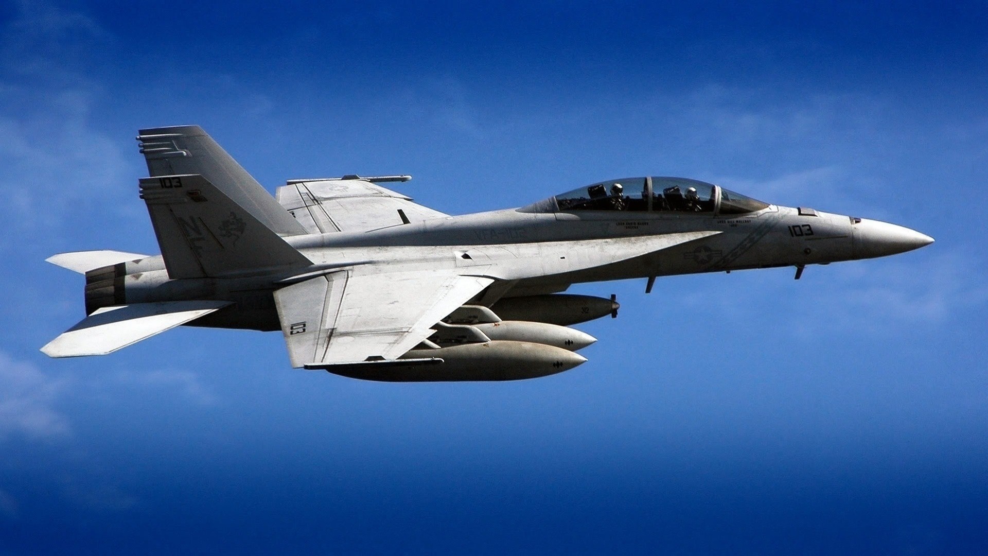 ciel bleu boeing avion super hornet