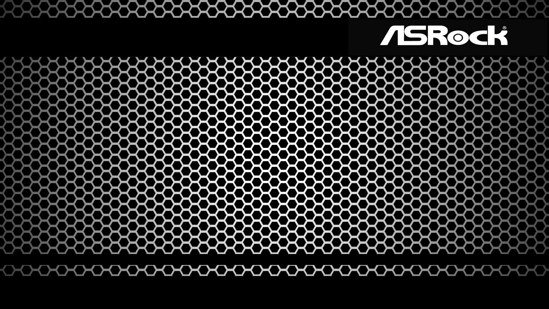 asrock logo texturen metall