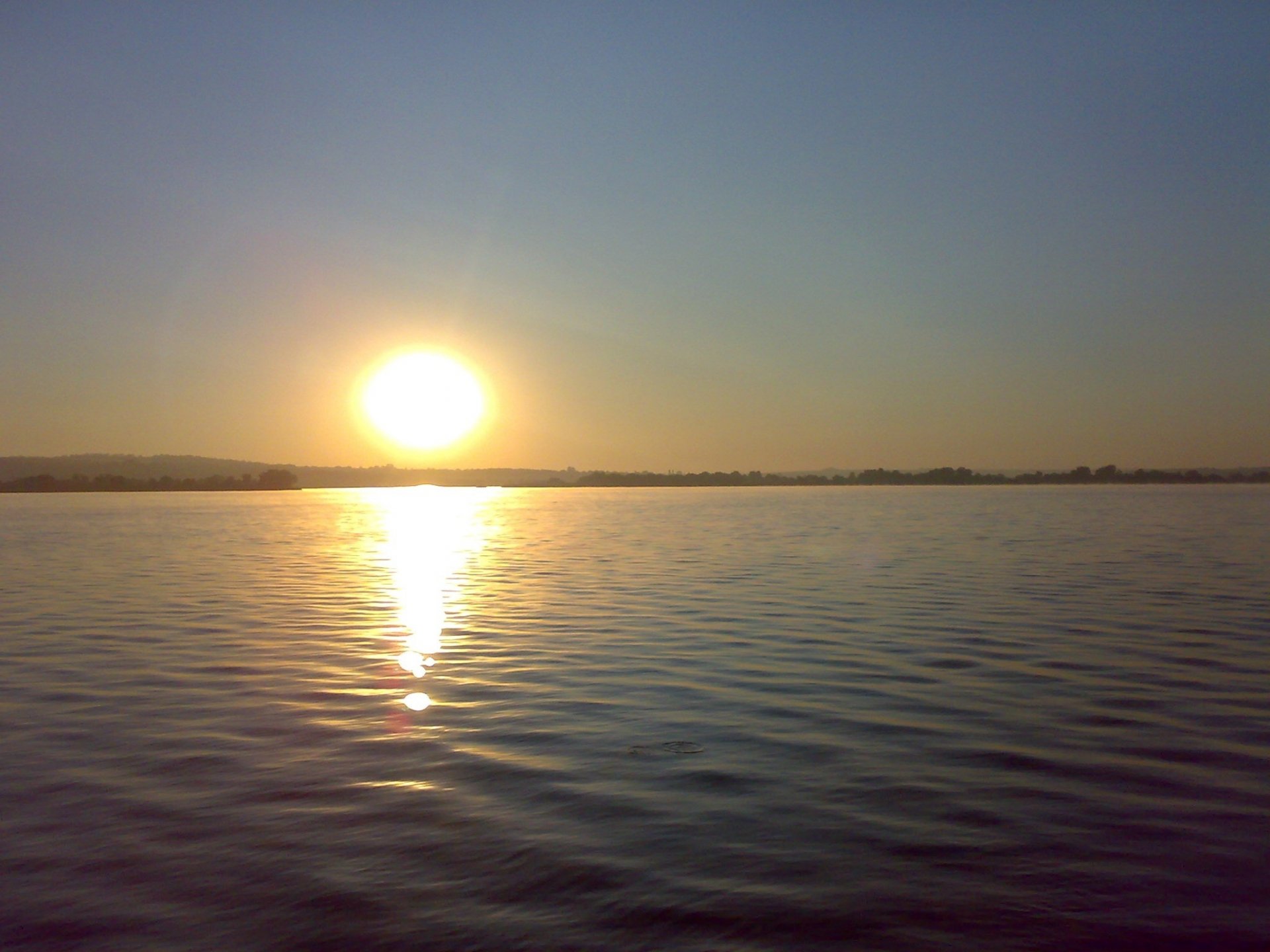 wasserreflexion sonnenuntergang brise wasser himmel sonne