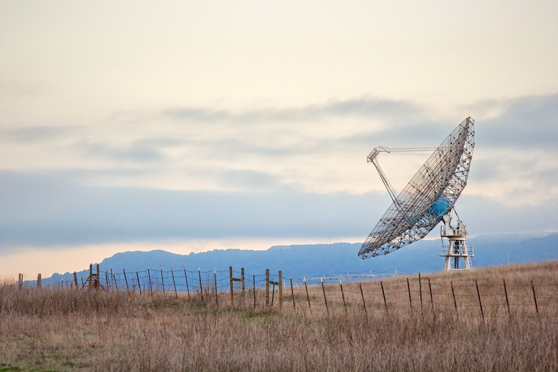 radioteleskop uniwersytet stanforda kalifornia