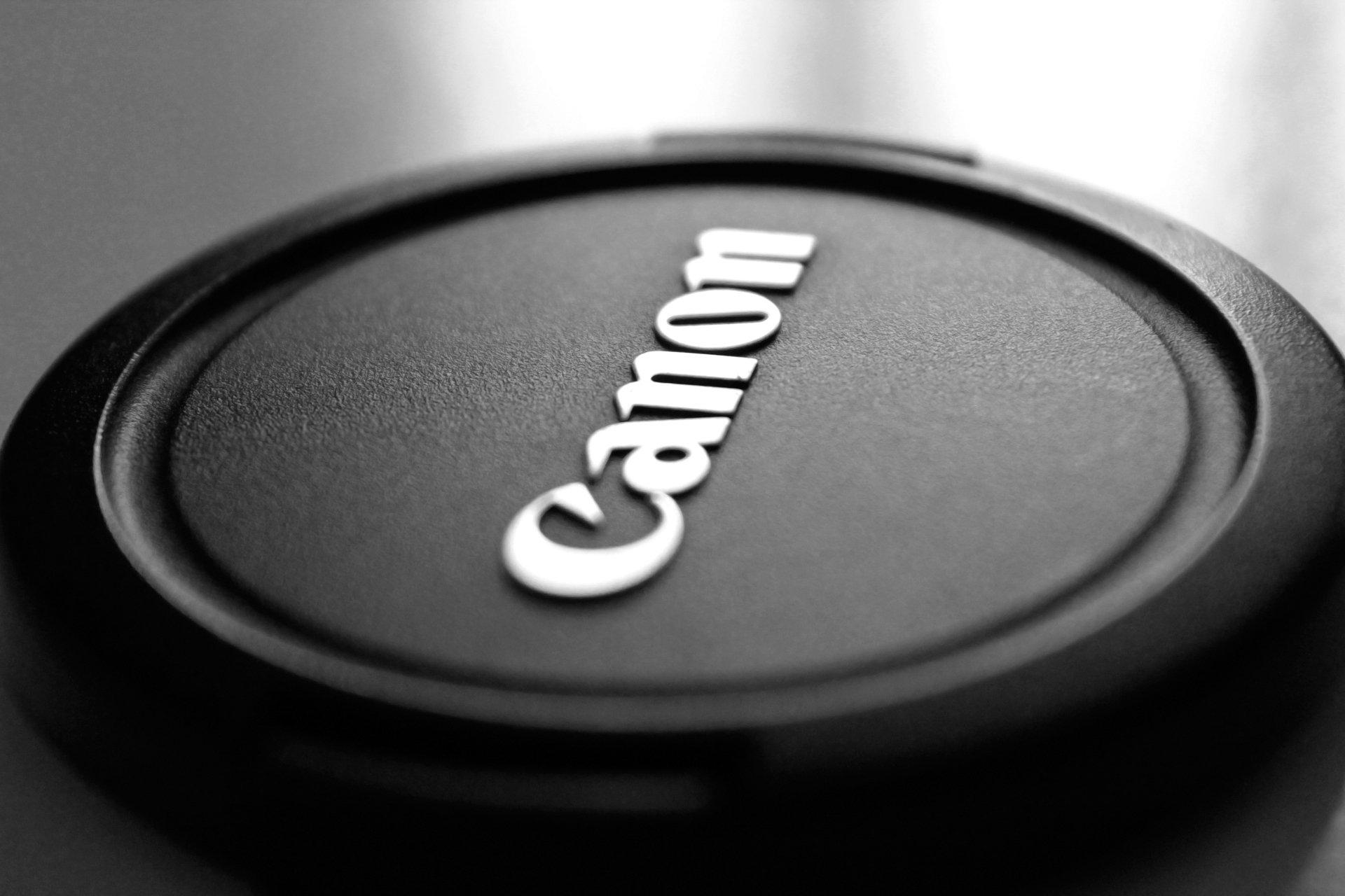 canon cap close up