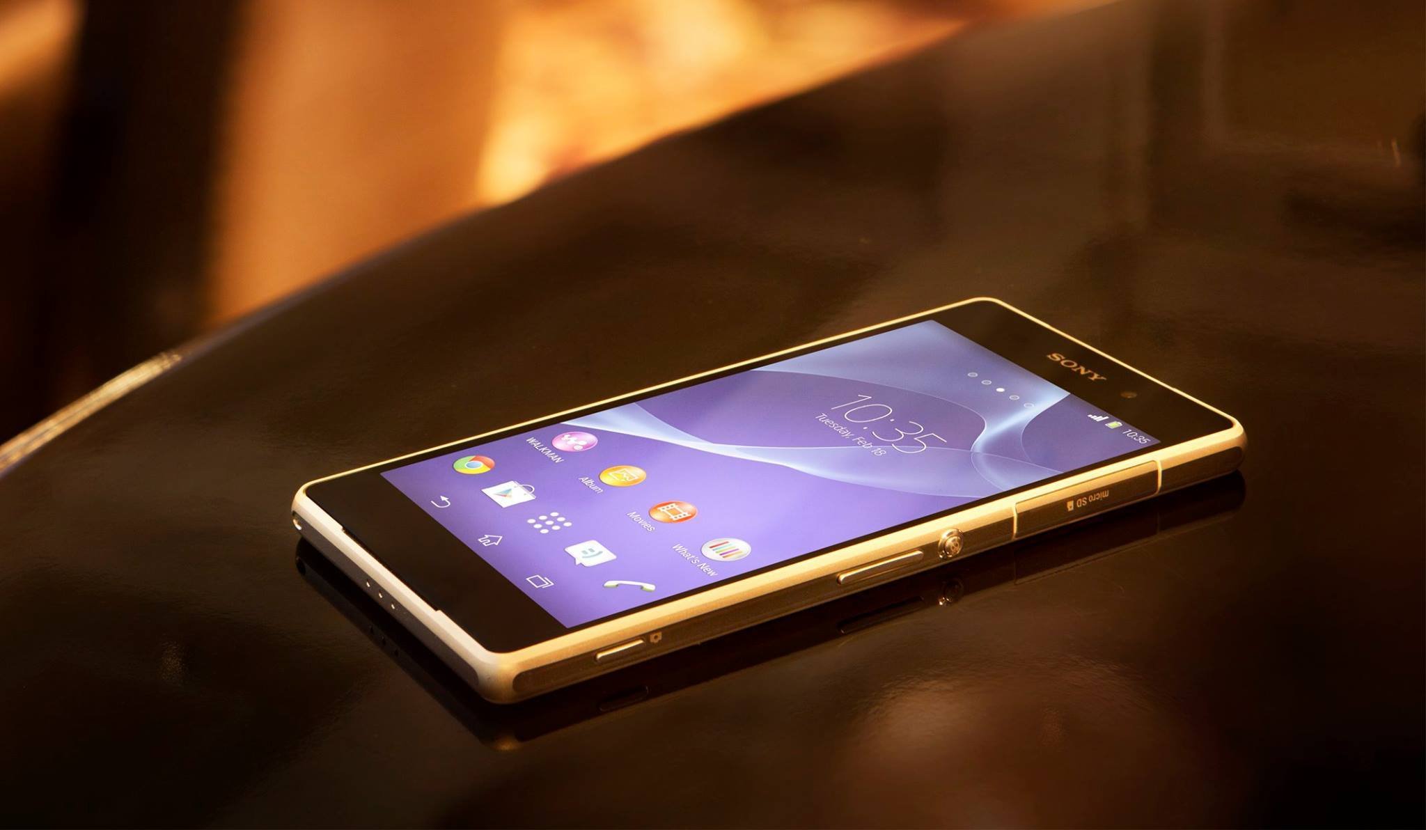 ony xperia z2 android smartphone telefono