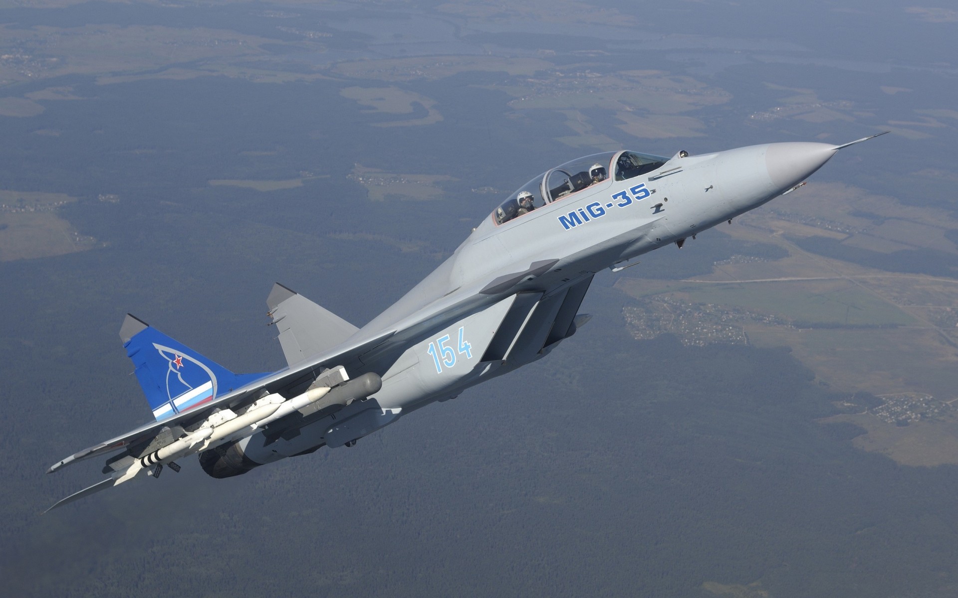 russian air force mig-35d multi-purpose