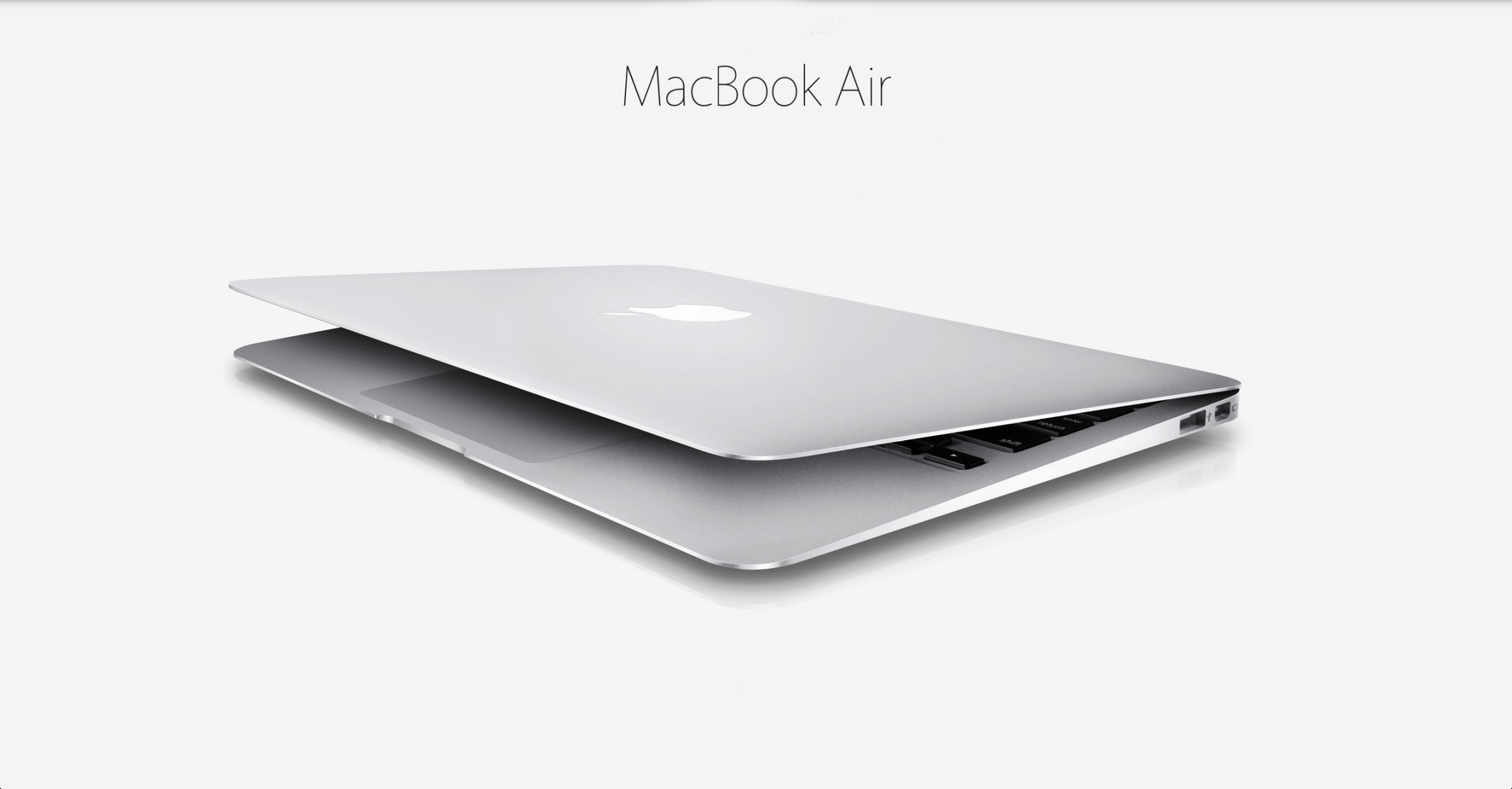 apple mac book air 2013 11 pulgadas ultrabook finura ligereza minimalismo