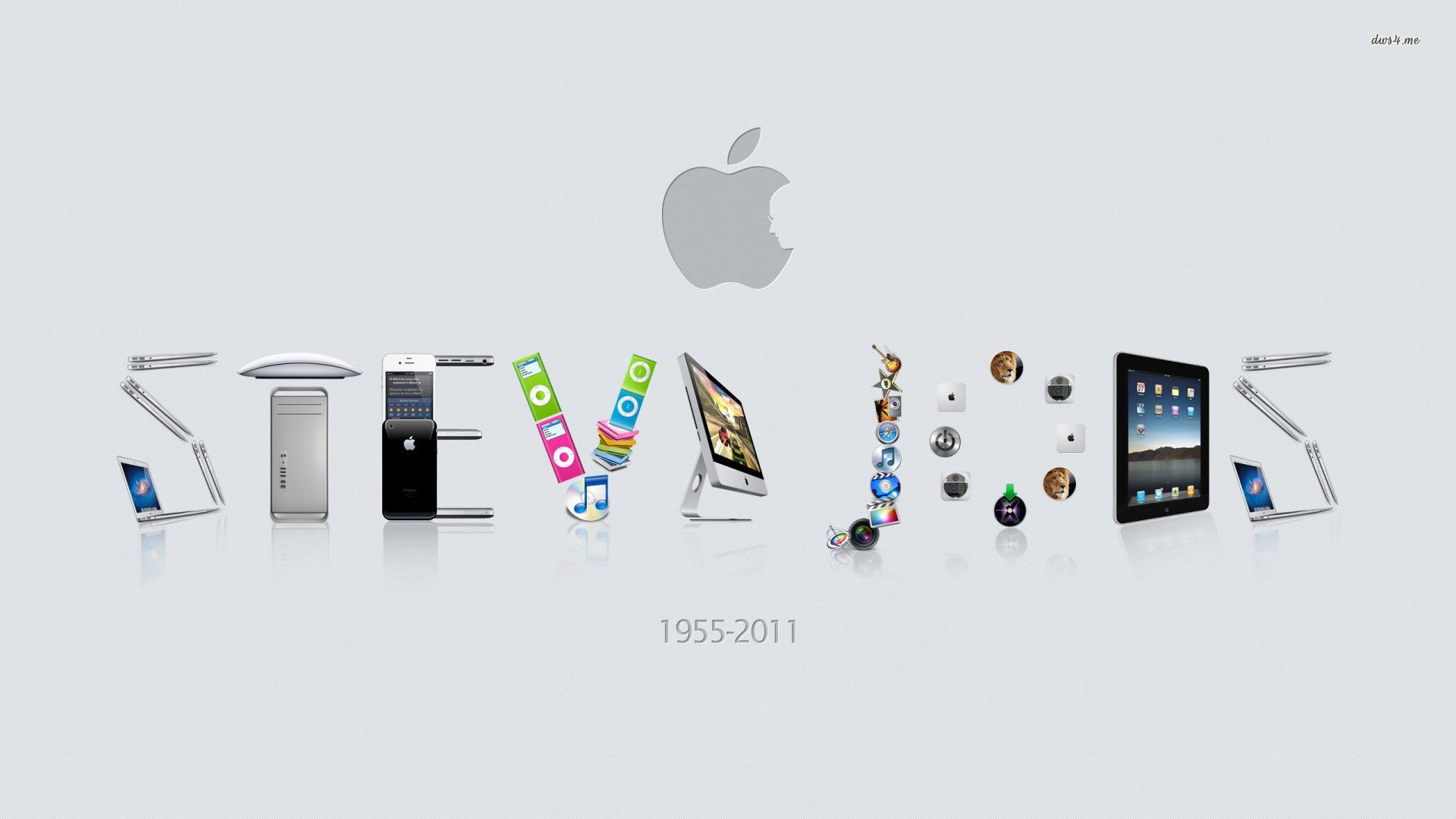 teve jobs tribute computer gagets phone.i-pod