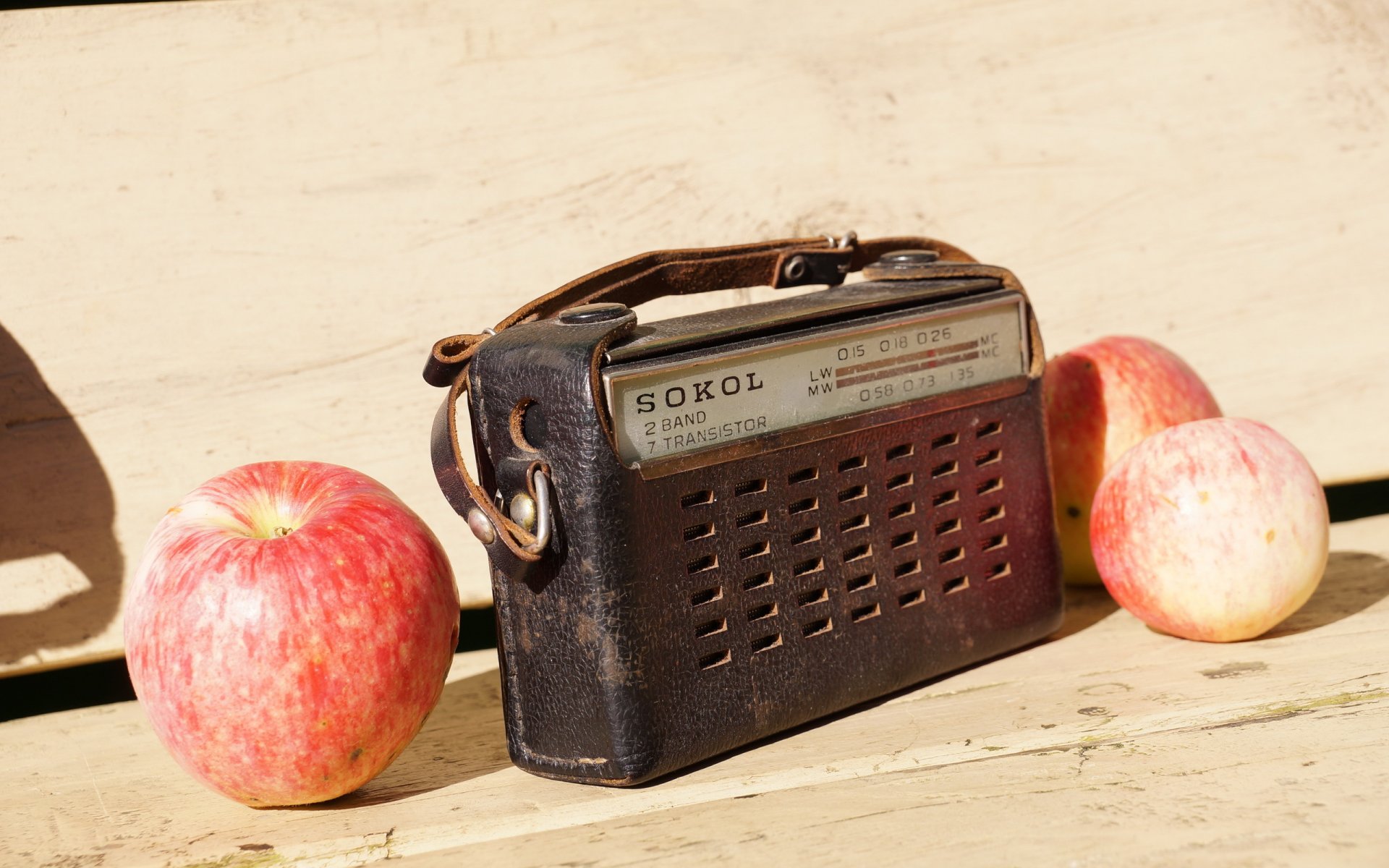 radio pommes fond