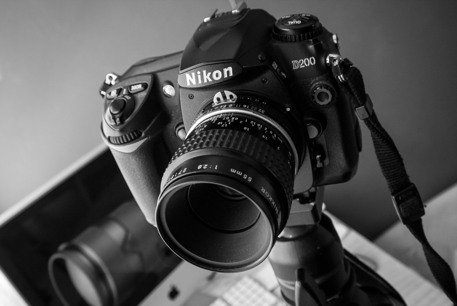 nikon appareil photo fond