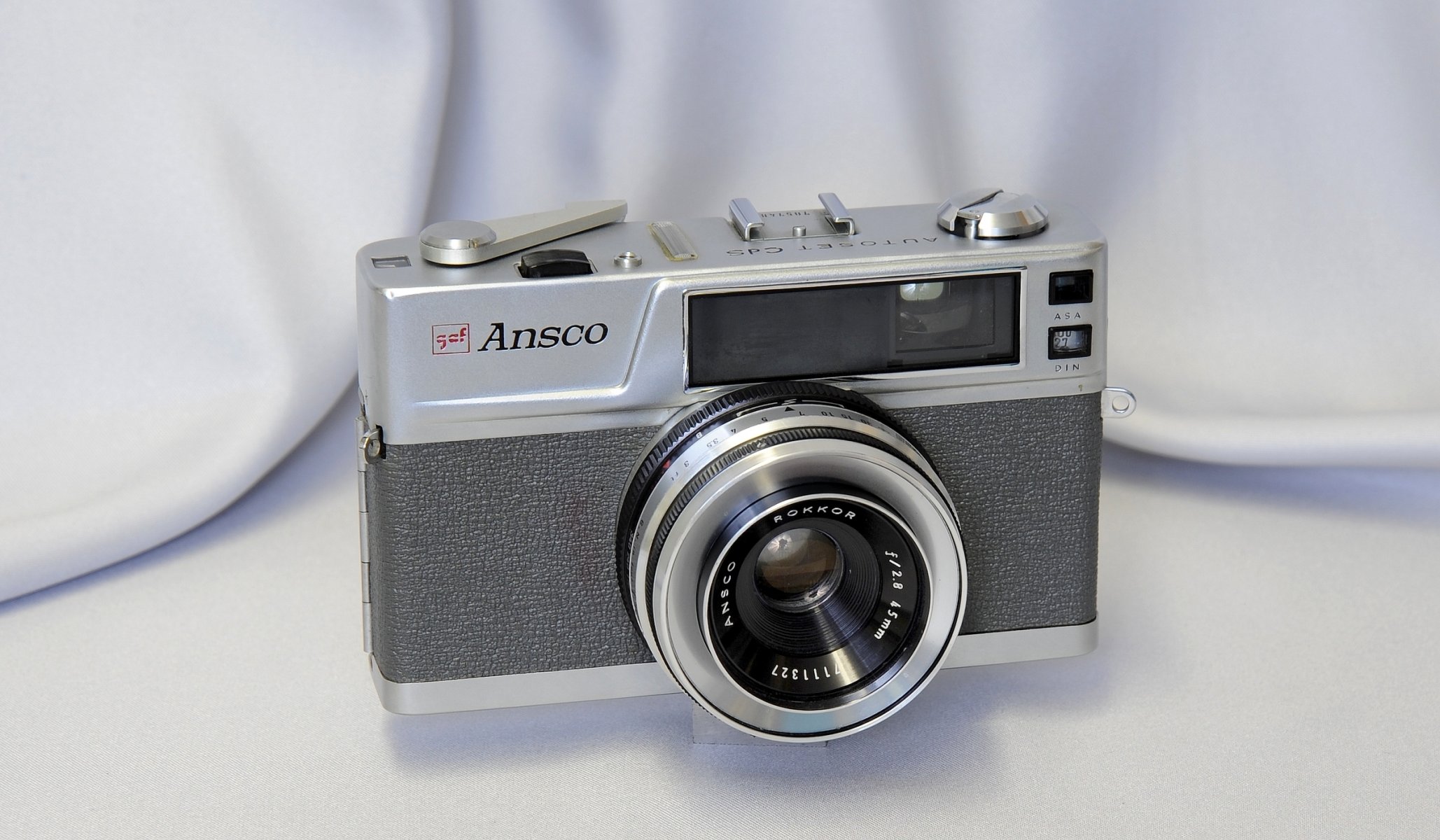 ansco macchina fotografica sfondo