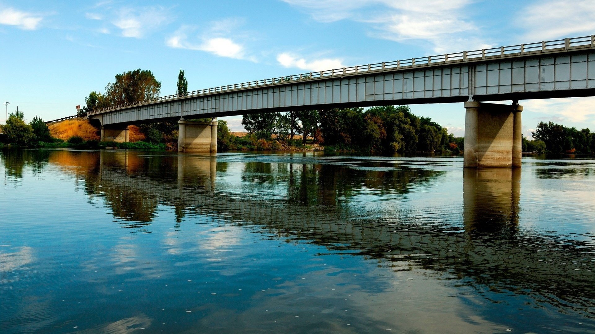 pont rivière eau propre eau ponts