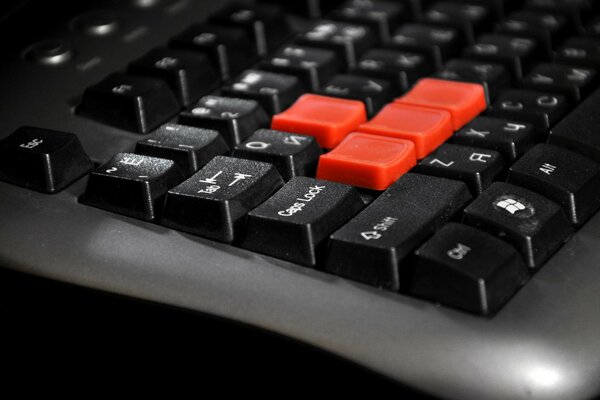 Imagen de los botones del teclado de la computadora