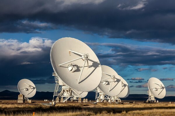 Instruments d & apos; observation de l & apos; espace depuis la terre