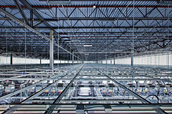 Great Hall, Google data center