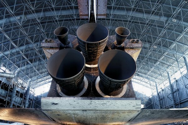 Aviation nationale et astronautique, découverte de la navette