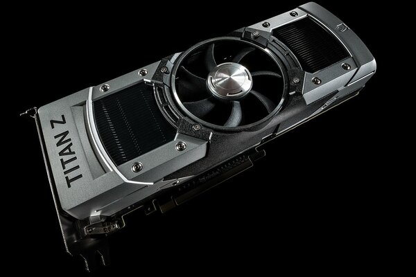 Nvidia geforce gtz titan z graphics card