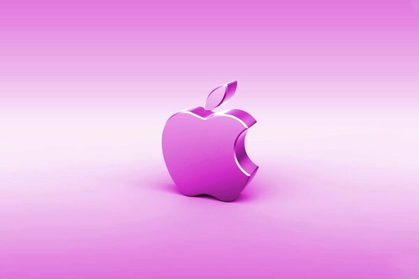 Imagen rosa publicidad Apple