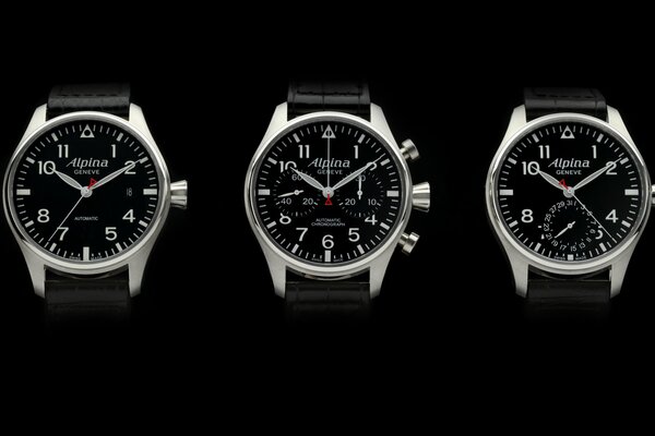 Alpinaz watches with their design will not leave anyone indifferent