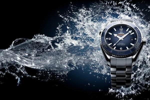 Excelente reloj impermeable seamaster