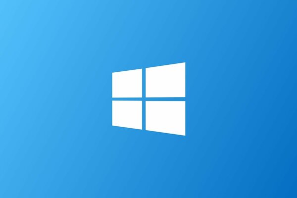 Windows 8.1 logo in the form of a window