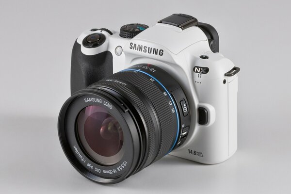 Appareil photo samsung nx11. Tournage en Studio