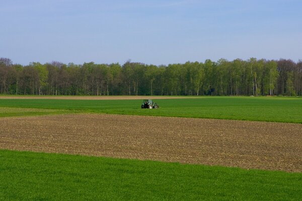 Seasonal work in fertile fields