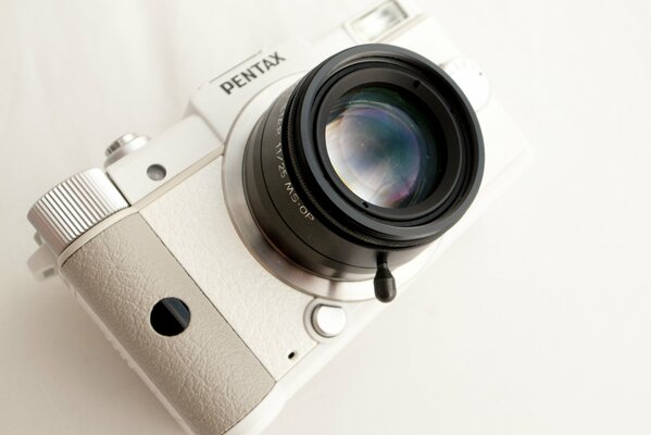 PENTAX caméra fond d Écran SUR fond blanc