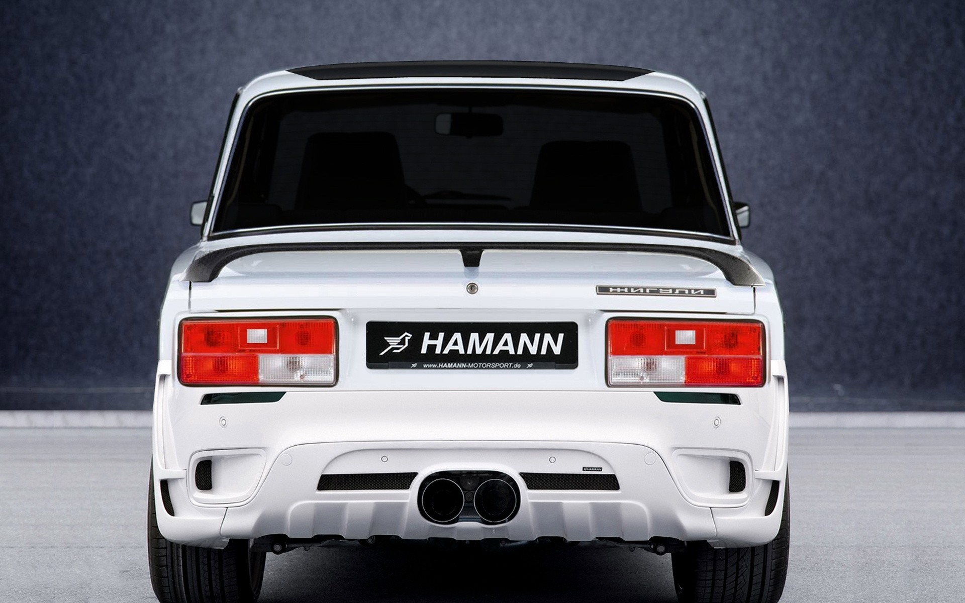 hamann blanc lada retour