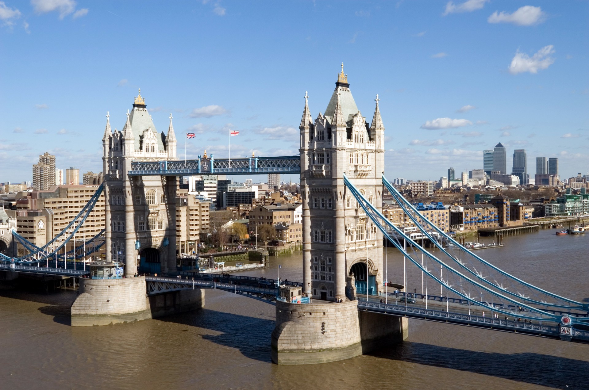 londres puente río