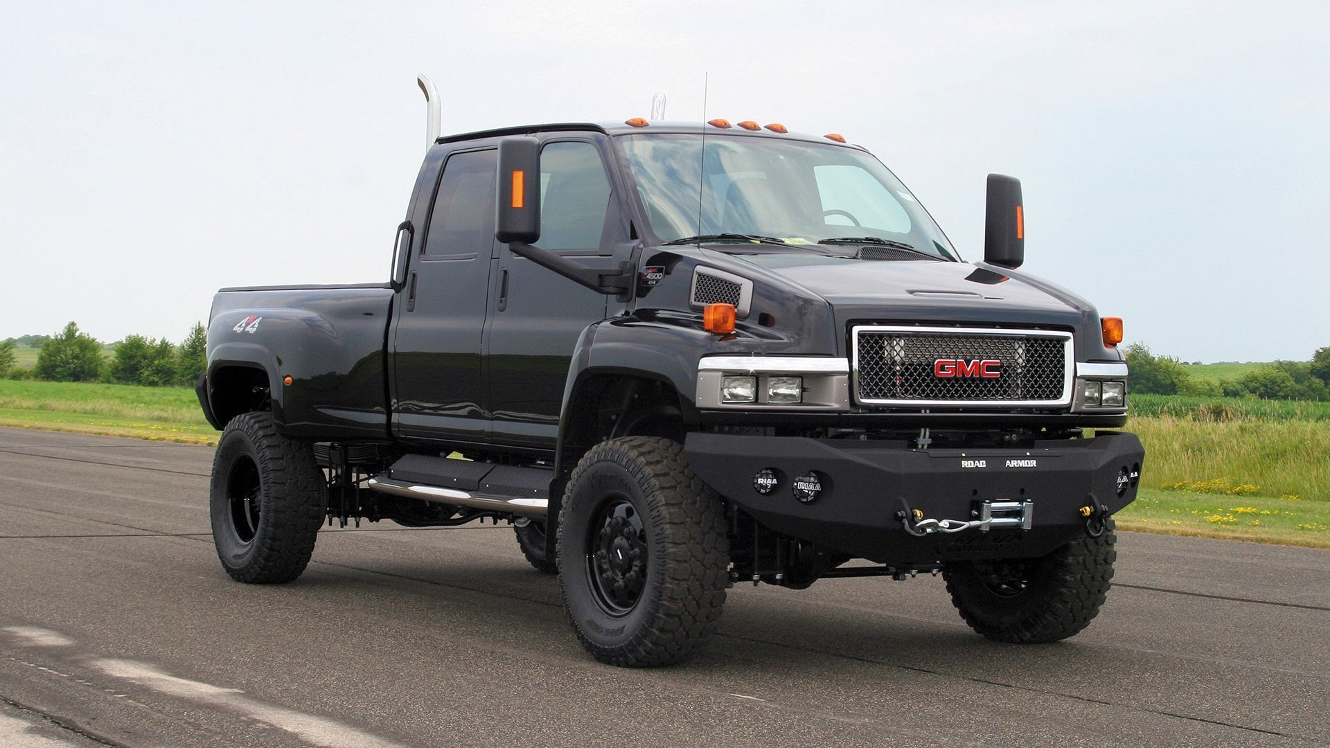 topkick lkw pickup gmc