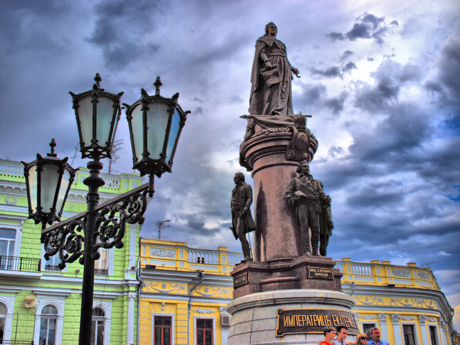 monumento emperatriz catalina odessa