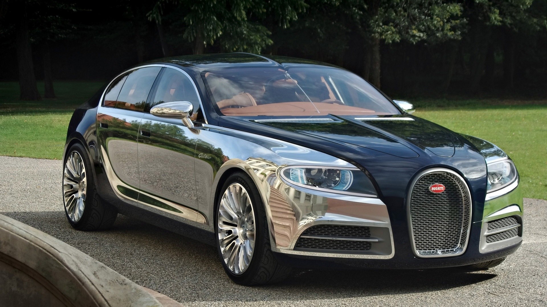 galibier voiture gris bugatti gros plan