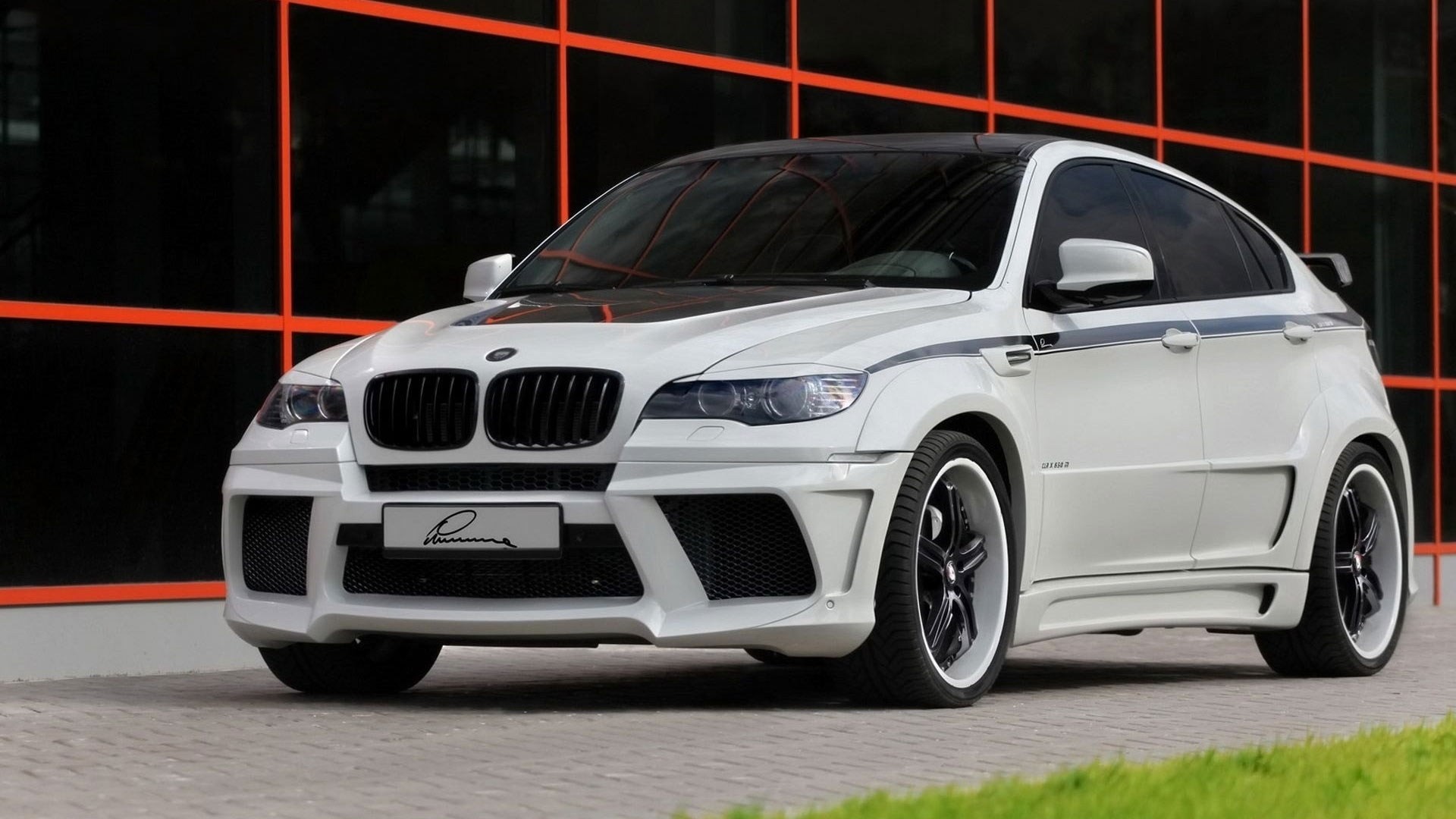 bmw x6 bmw bianco crossover