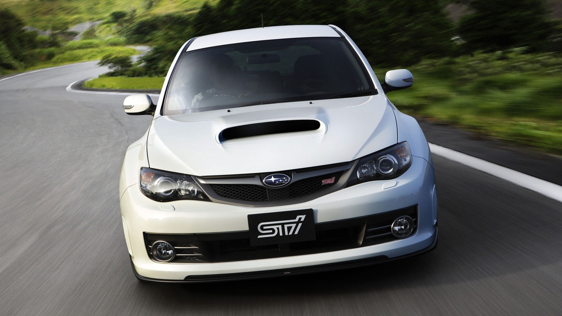 subaru hatchback subaru impreza wrx biały sport subaru