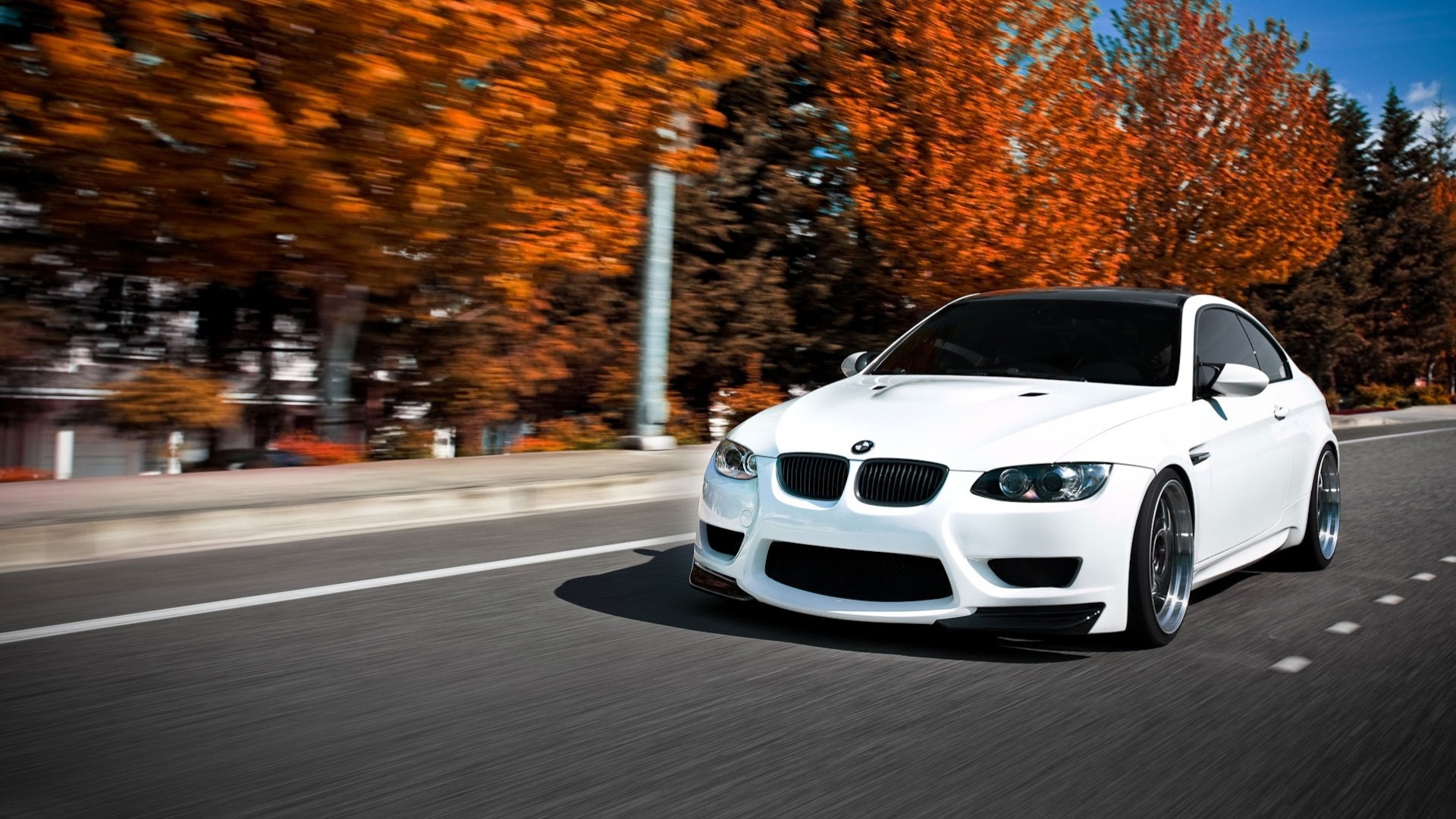 спортивное купе bmw m3 bmw ericsson белый