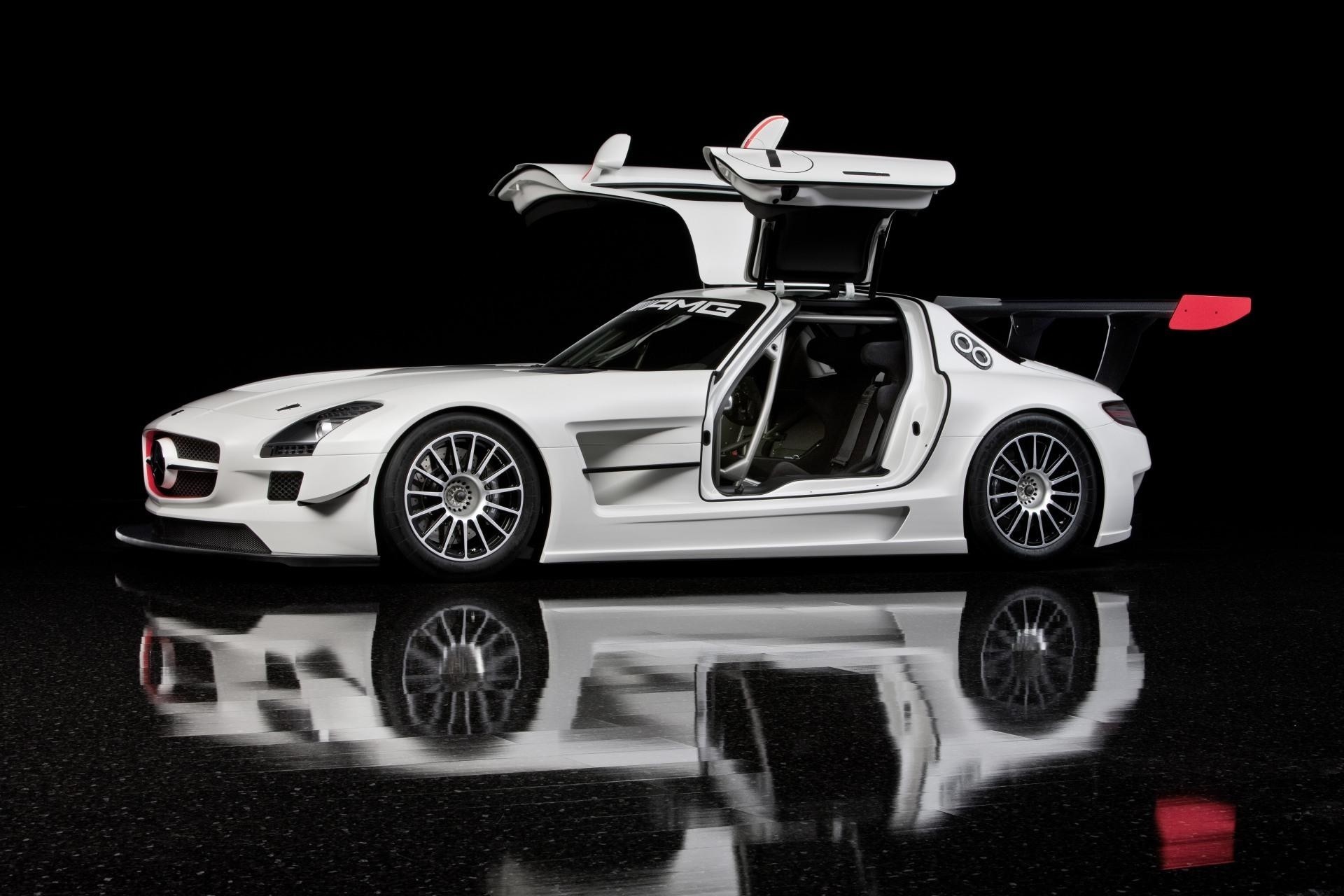 gt3 amg sls mercedes benz