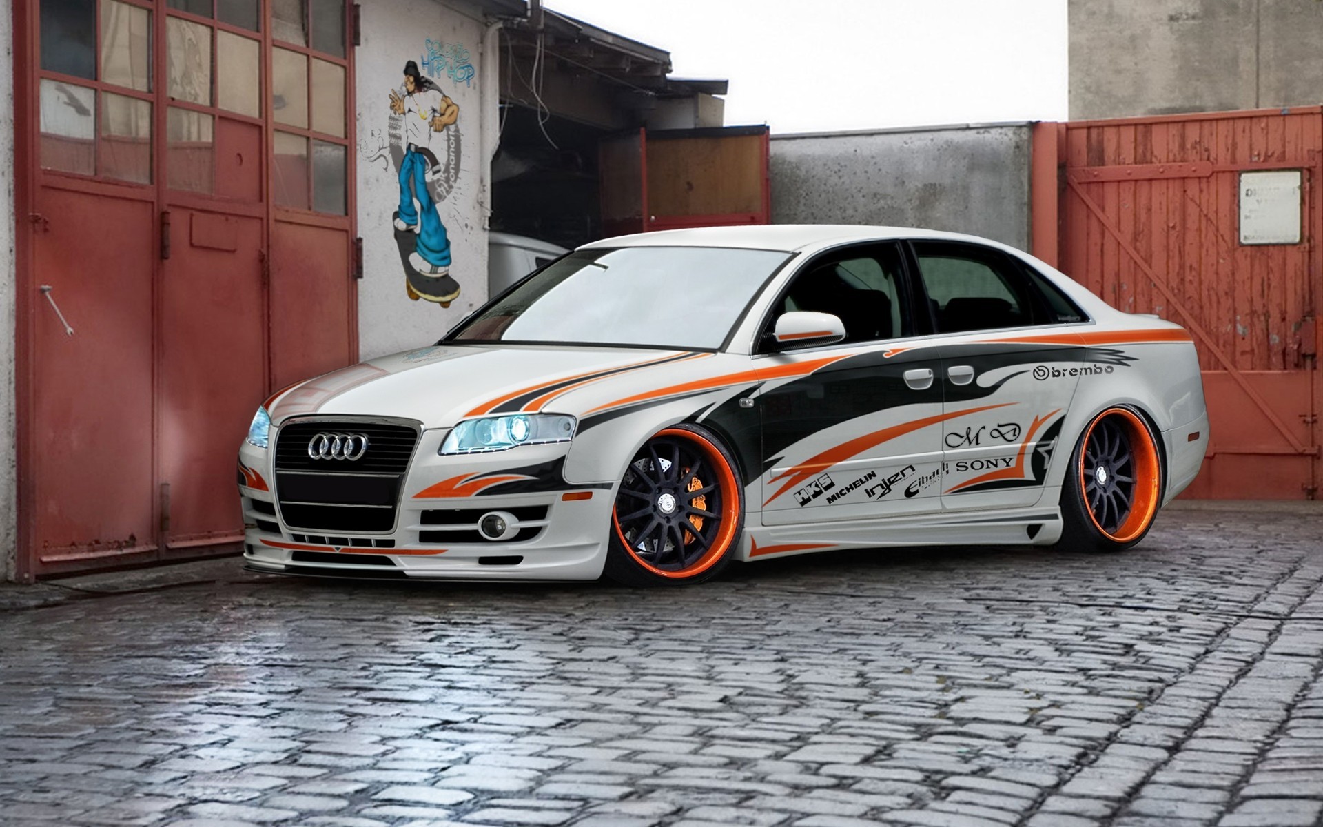 reparatur audi s4 audi 5. generation virtuelles tuning