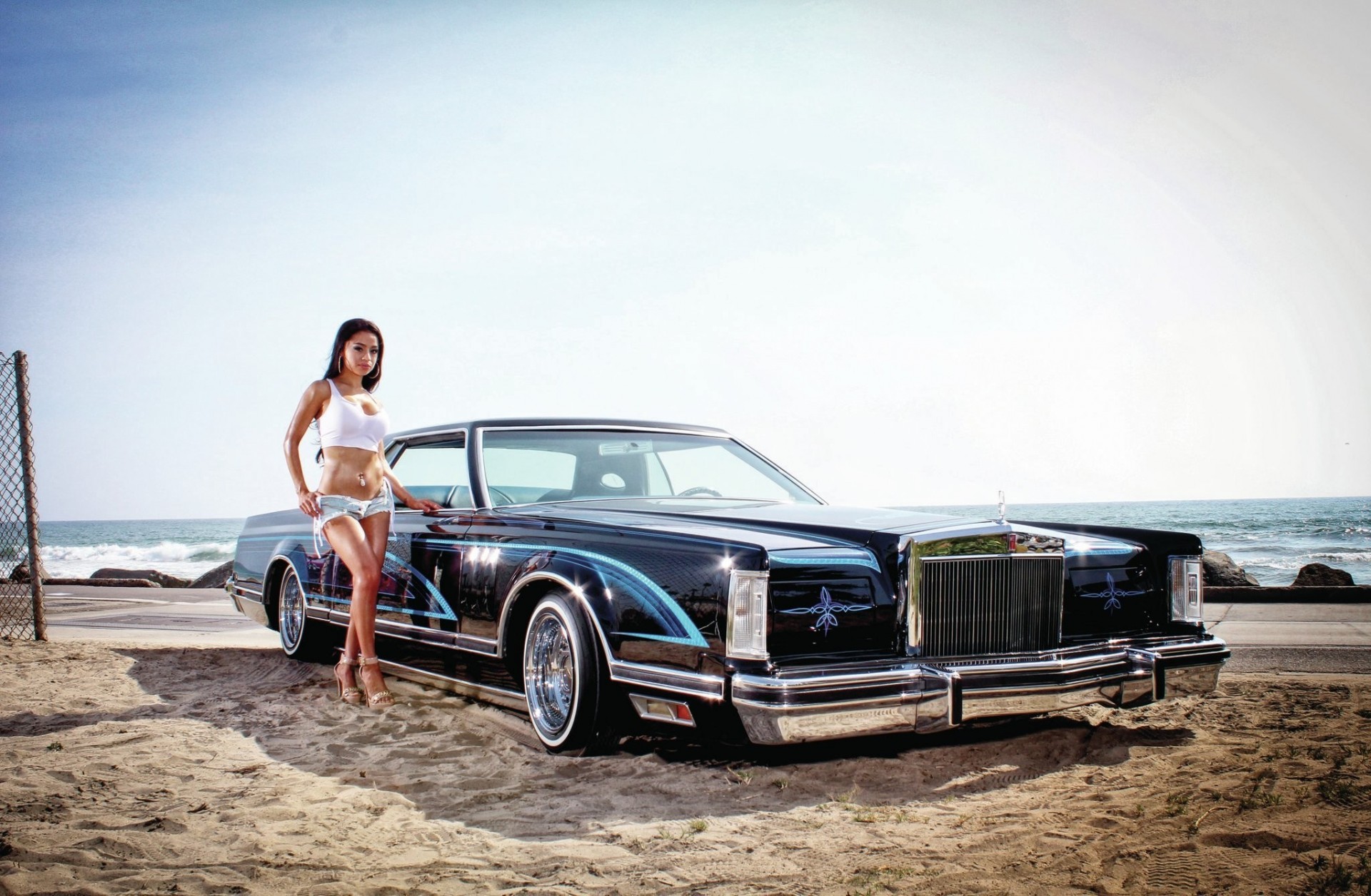 model lowrider 1979 niemowlę