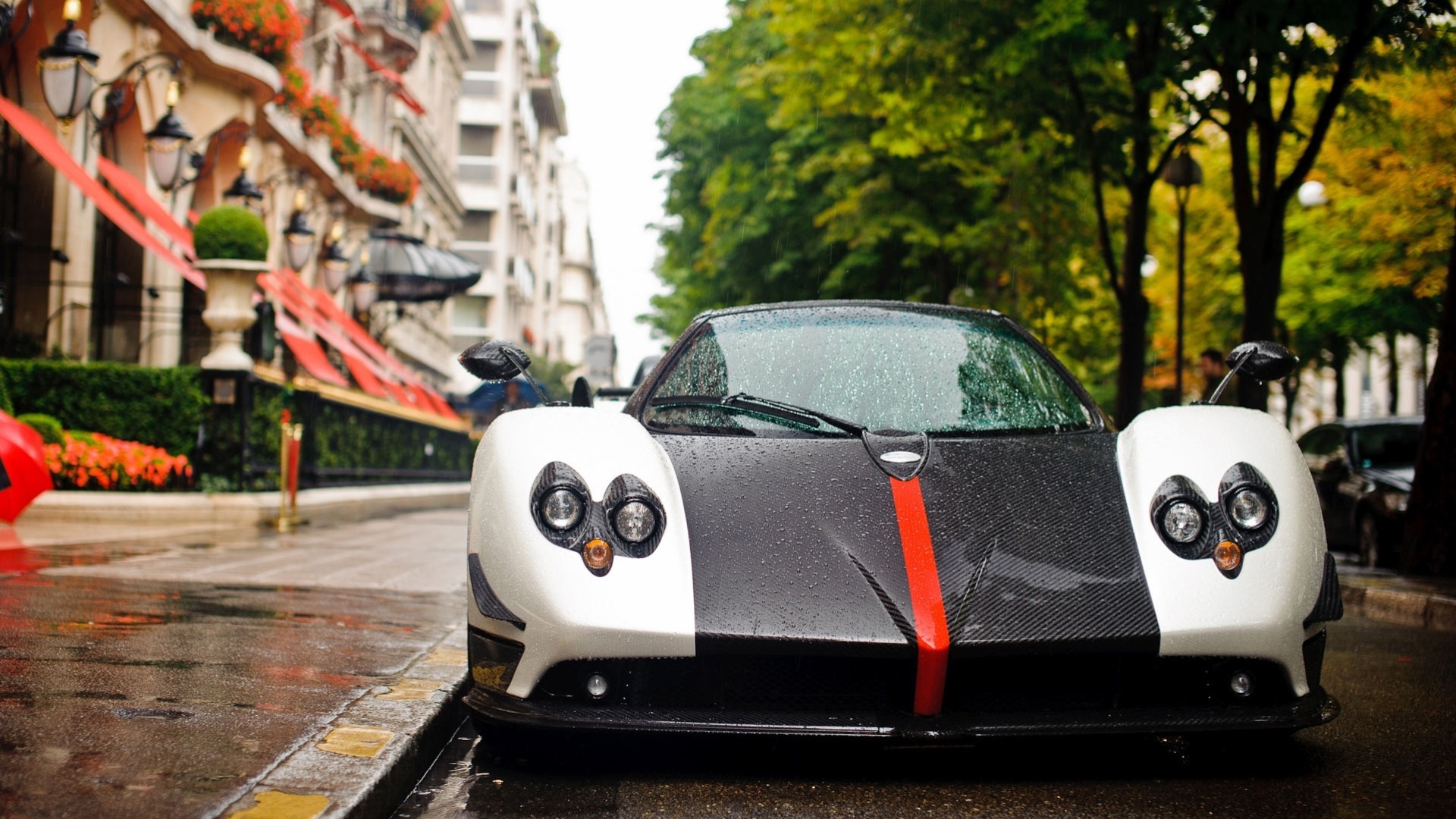 cinque coche deportivo pagani zonda cinque