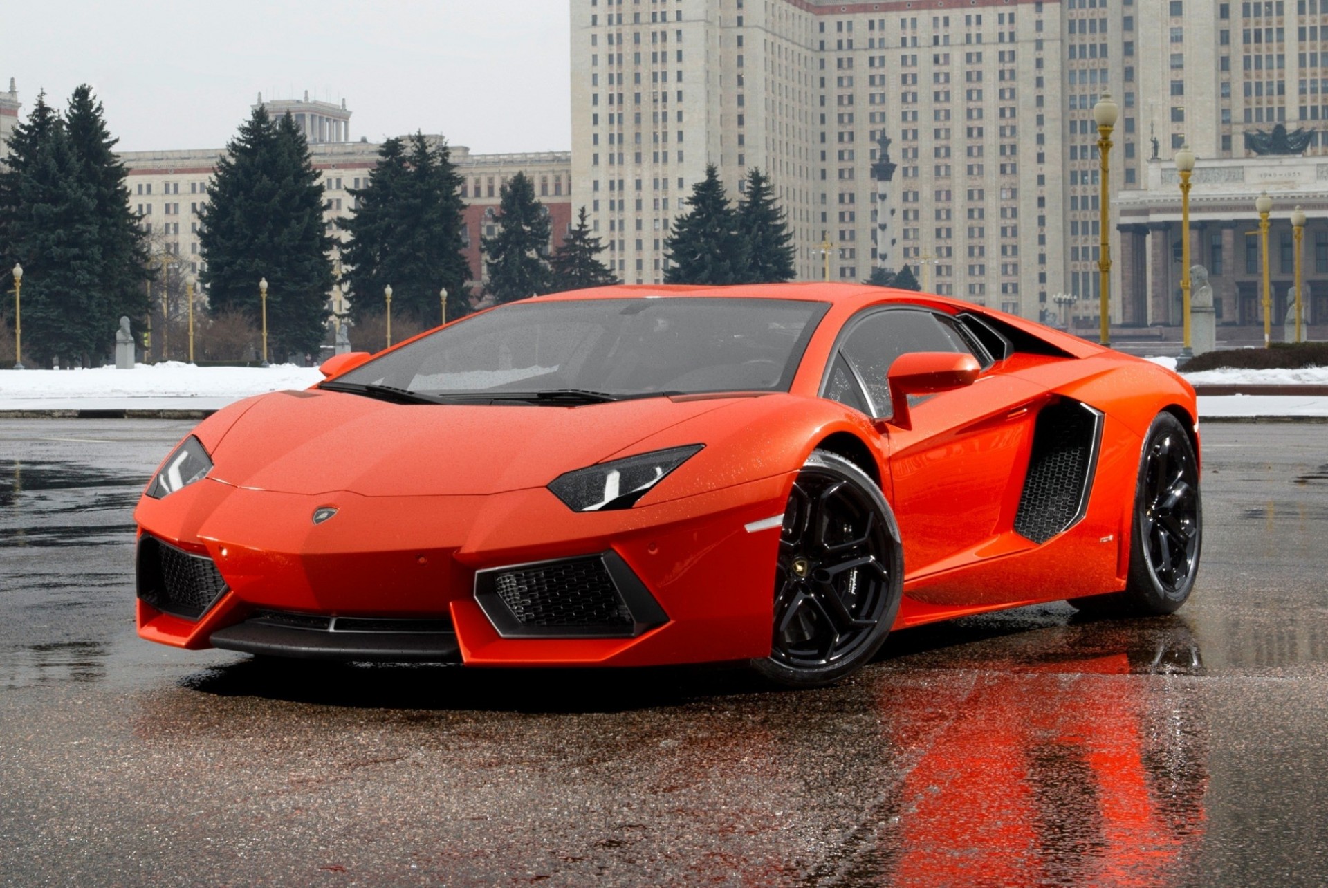 2013 автомобиль картина lamborghini