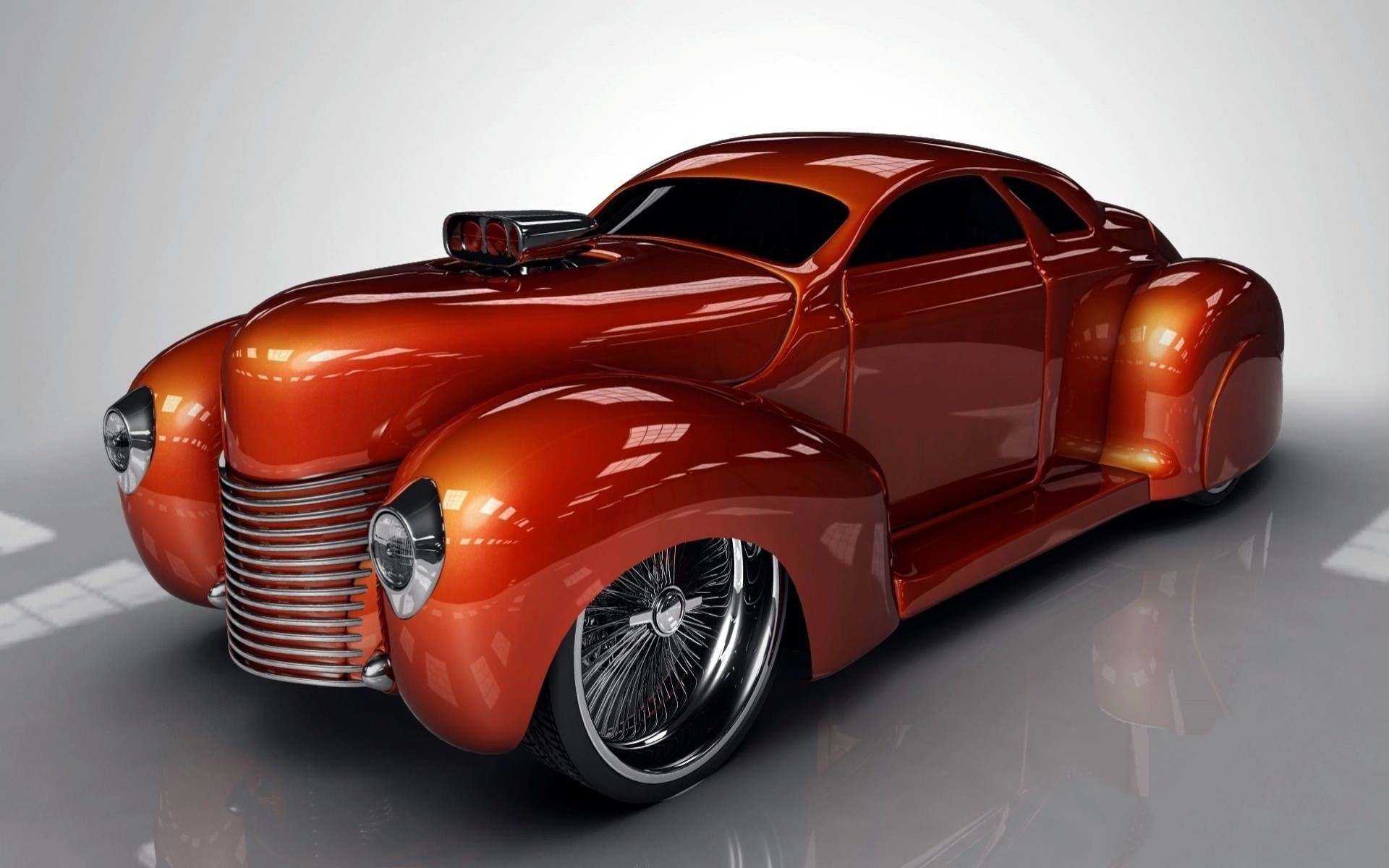 cool lustig hot rod auto